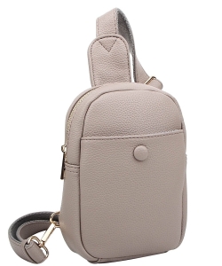 Fashion Pocket Sling Bag ND125 DOVE